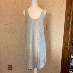 HD in Paris Silver Midi Dress